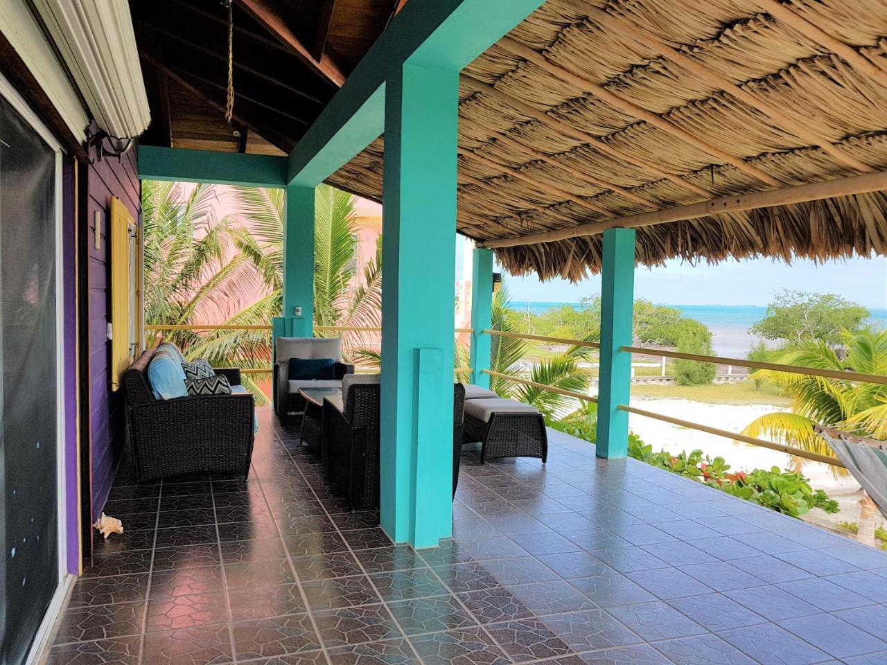 Slo-N-Ez Villa Terrace Caye Caulker Exterior photo