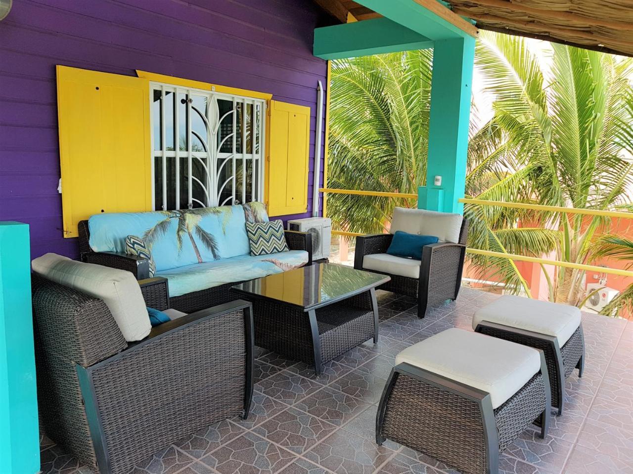 Slo-N-Ez Villa Terrace Caye Caulker Exterior photo