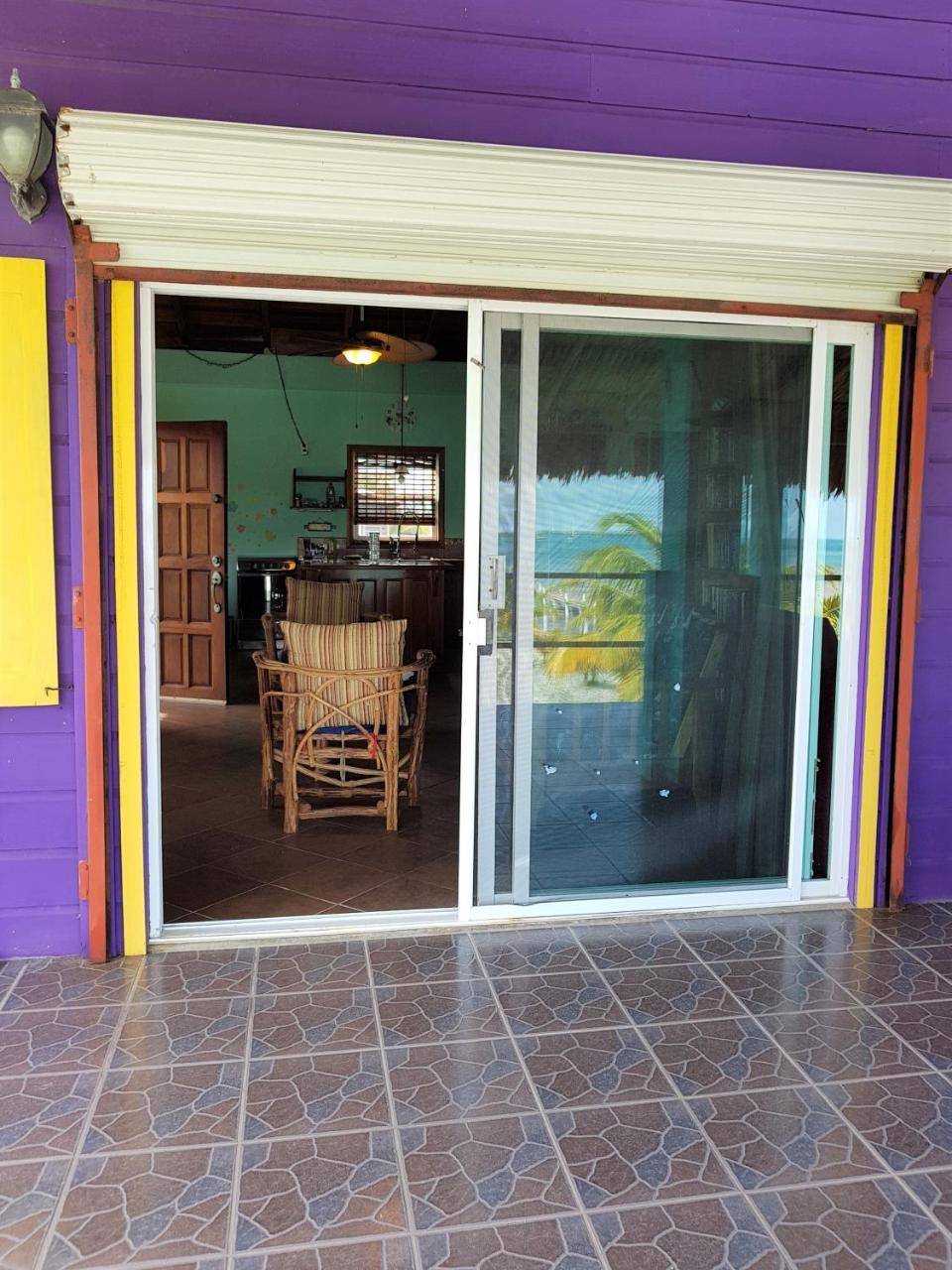 Slo-N-Ez Villa Terrace Caye Caulker Exterior photo