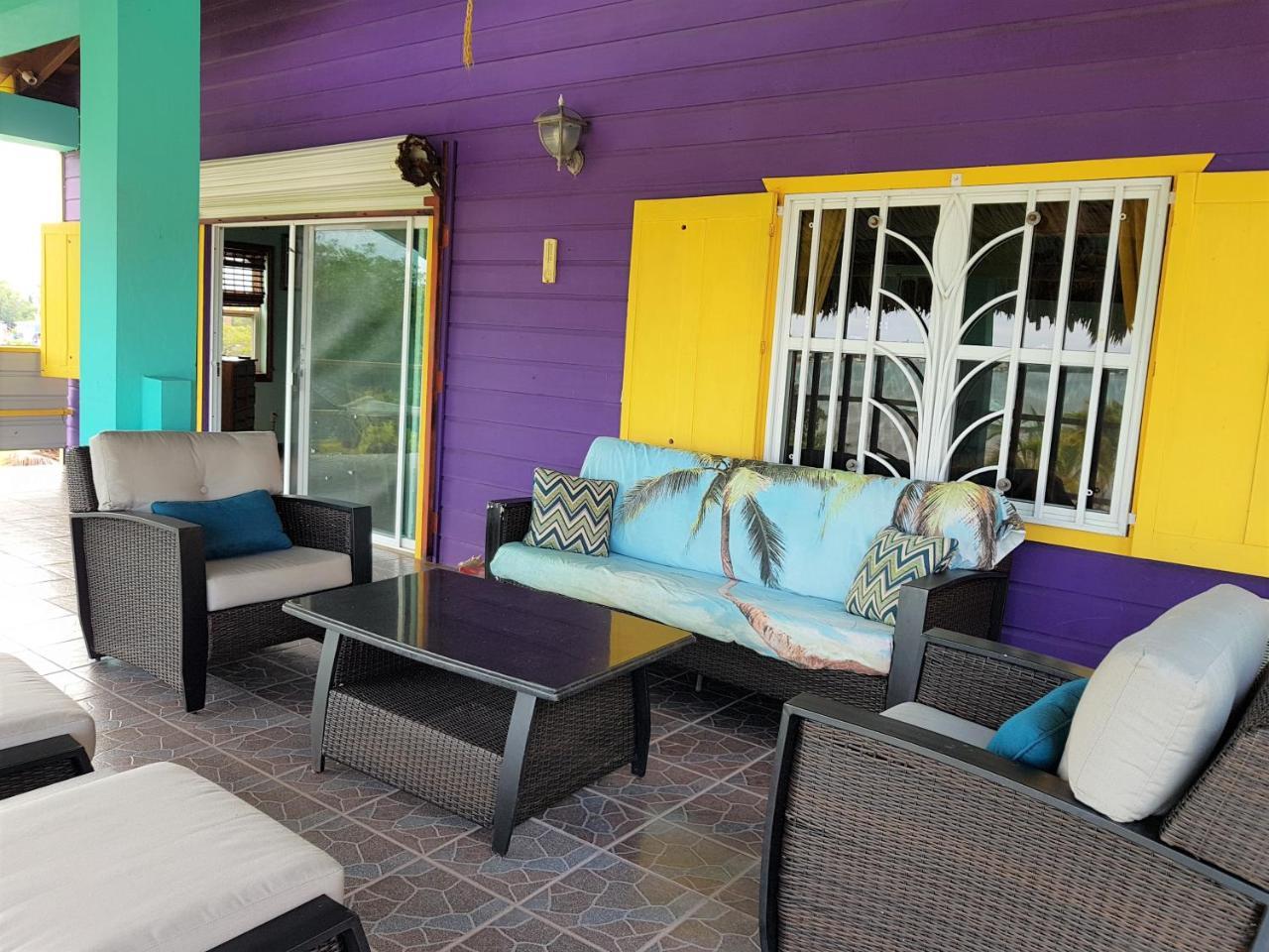 Slo-N-Ez Villa Terrace Caye Caulker Exterior photo